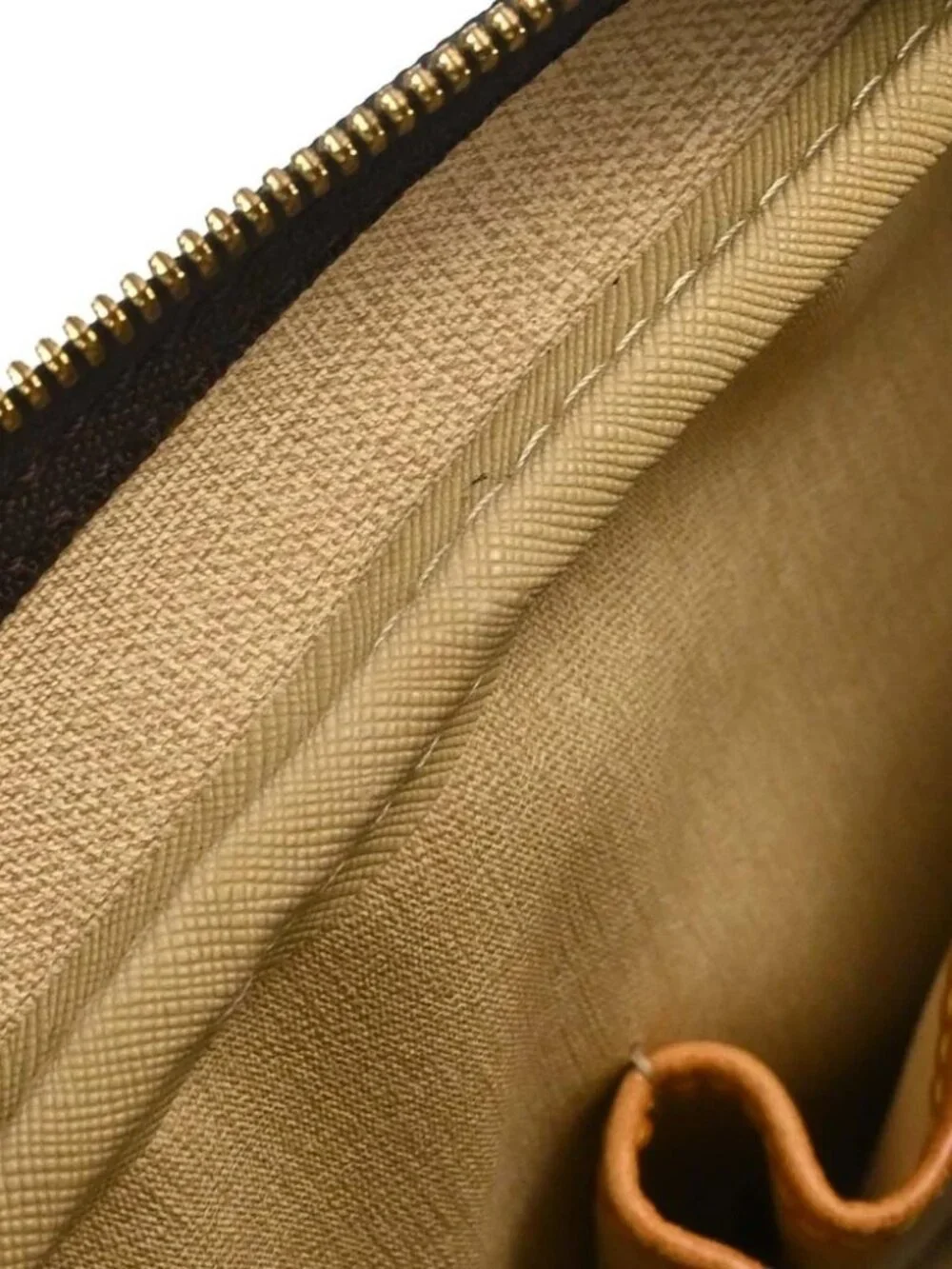 Louis Vuitton Deauville Bowling Vanity Handbag